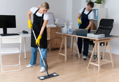 Nettoyage de bureau professionnel à Chiré-en-Montreuil